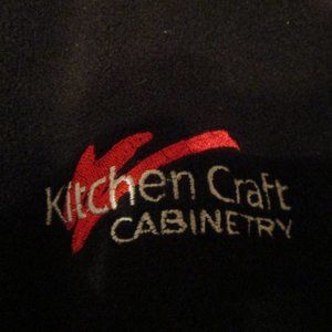 VTG North End All Climate Wear Kitchencraft Branded Fleece Full Zip 3XL Jacket